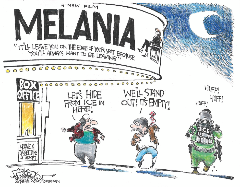 Melania movie