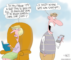 TOO MUCH AI CONTROL by Gary McCoy