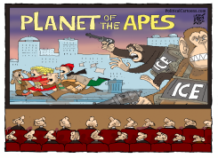 PLANET OF THE APES PART THREE by Nikola Listes