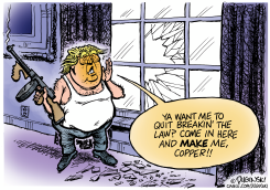 TRUMP, LAWBREAKER-IN-CHIEF by Paul Duginski