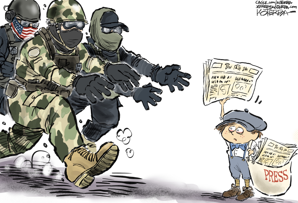 And then they came for the journalists