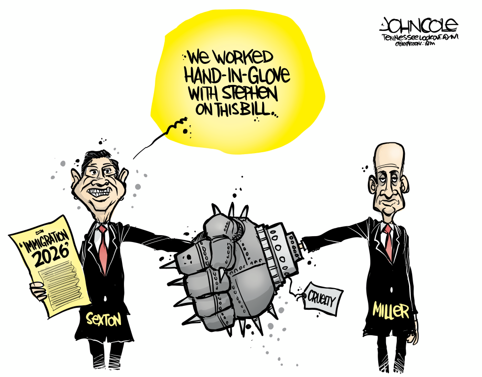 TN Stephen Miller 'helps' Tennessee on immigration