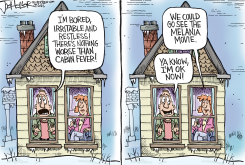 MELANIA MOVIE by Joe Heller