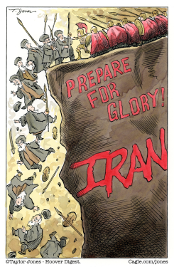 IRAN - PREPARE FOR GLORY by Taylor Jones
