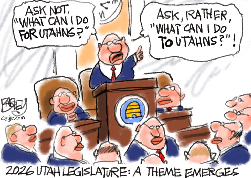 Legislature Agenda