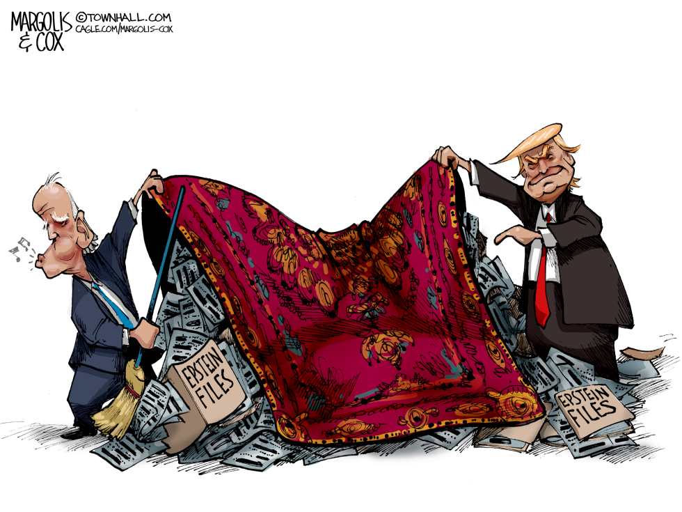 Biden Hid the Epstein Files, Trump Released Them