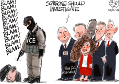 UTAH DELEGATION by Pat Bagley