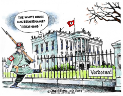 WHITE HOUSE NEW NAME by Dave Granlund