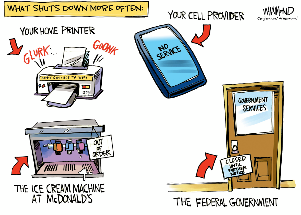 Another Government Shutdown