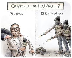 DON AND LEMON by Adam Zyglis