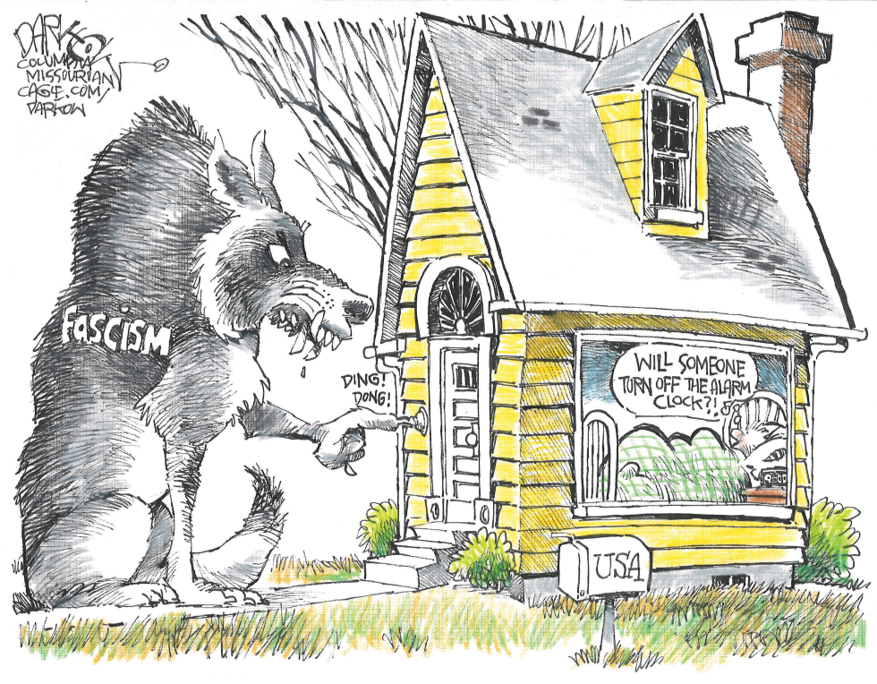 Wolf at the door