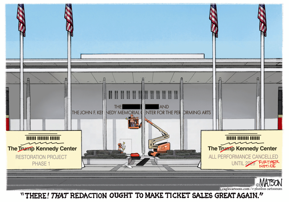 Trump Kennedy Center Restoration Project