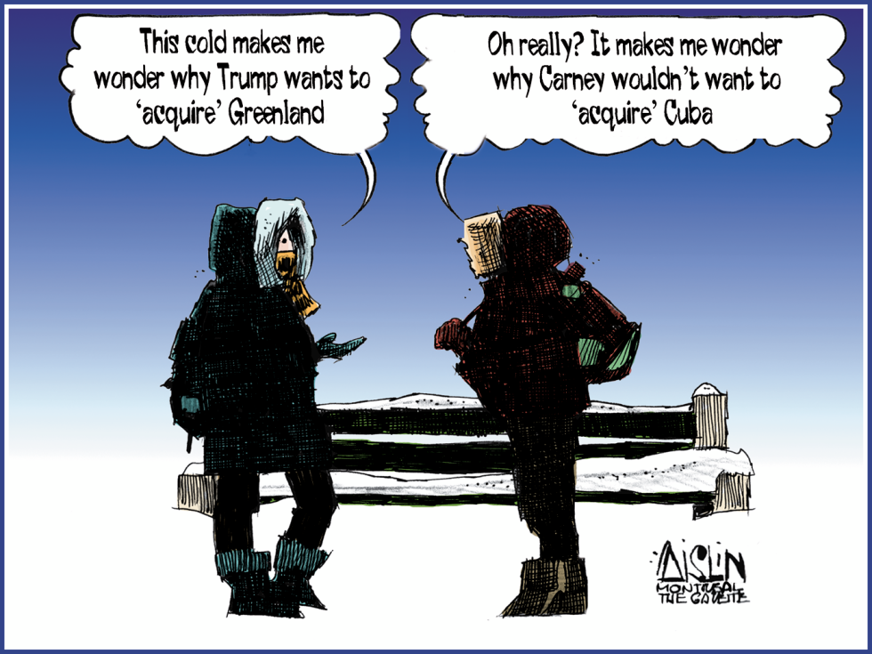 Its Cold