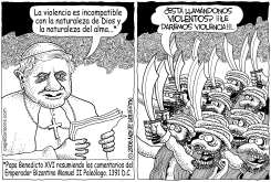 EL PAPA VS ISLAM by Monte Wolverton