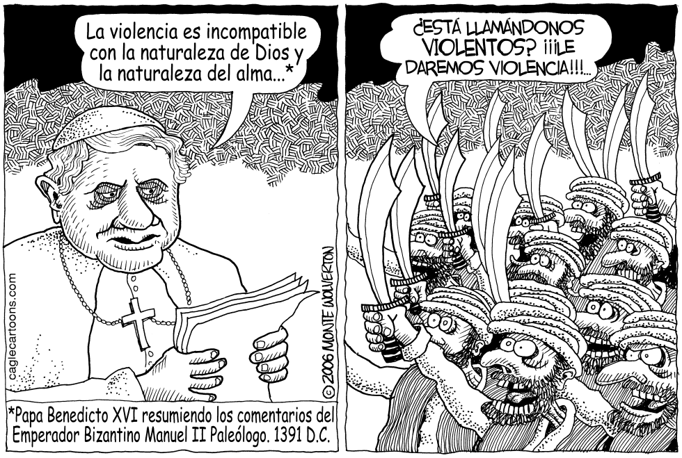 El Papa vs Islam