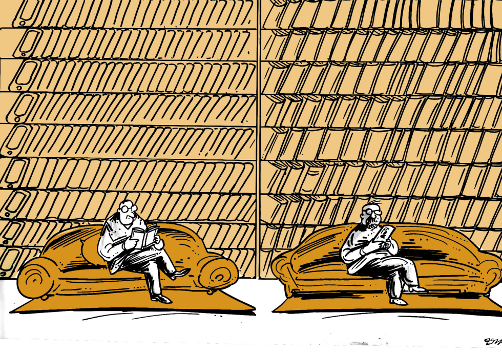 Books vs Technology