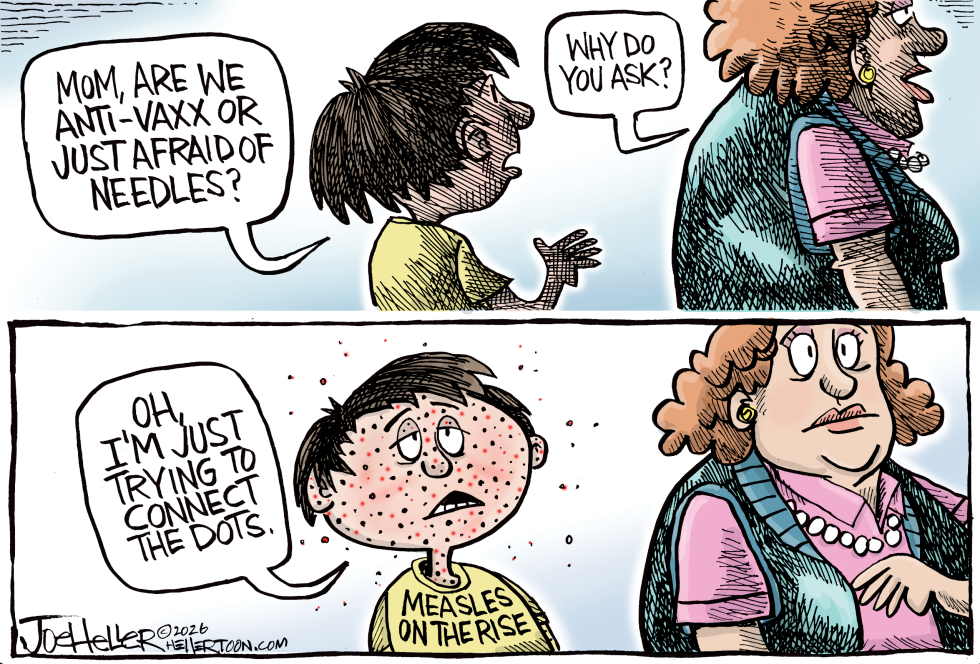 Measles Are Back