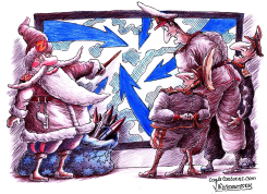 HUMANITARIAN CRISIS IN UKRAINE by Vladimir Kazanevsky