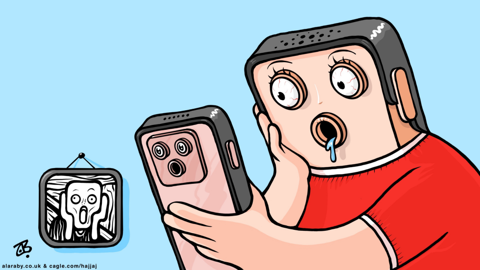 smartphone addiction social media scream apps