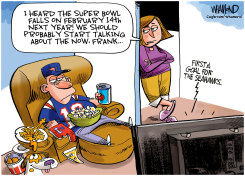 SUPER BOWL WEEKEND by Dave Whamond