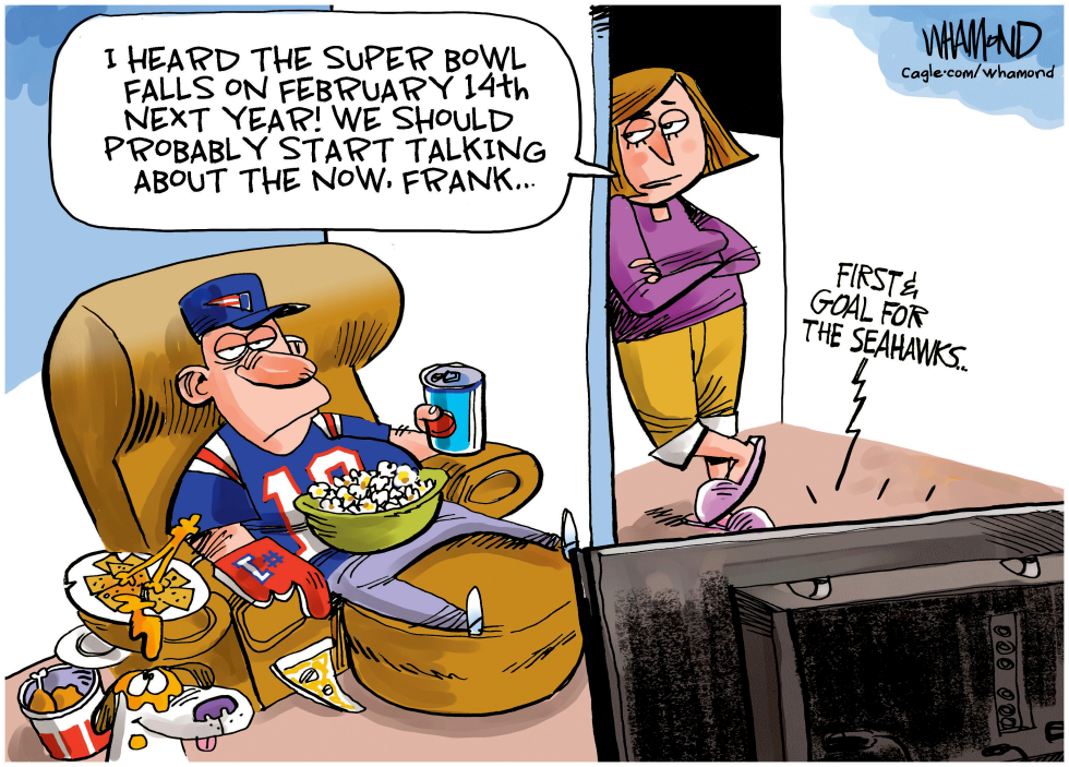 Super Bowl weekend