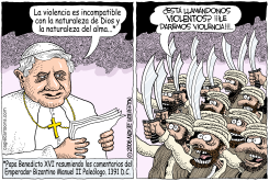 EL PAPA VS ISLAM /  by Monte Wolverton