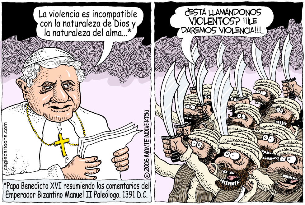 El Papa vs Islam / COLOR