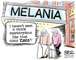 OLDER WOMEN THINK MELANIA MOVIE IS A MASTERPIECE by Jonathan Brown