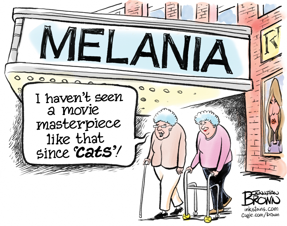 Older women think Melania movie is a masterpiece