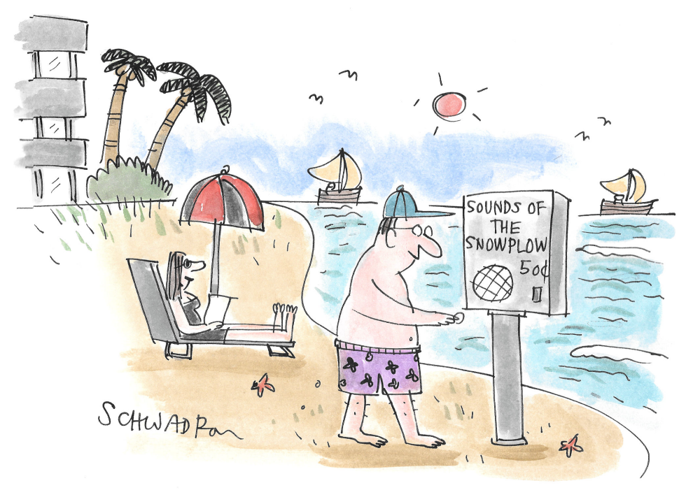 Away From Winter