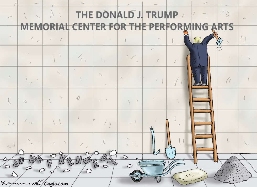 Donald Trump Memorial Center