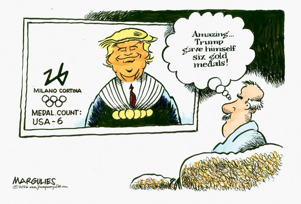 Trump and undeserved awards