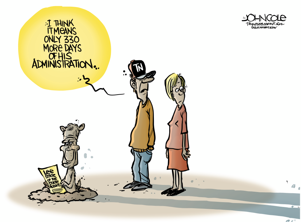 TN Governor Groundhog