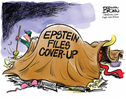 EPSTEIN FILES COVER-UP by Jonathan Brown