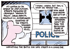 THE BATTLE FOR SAFE STREETS by Ingrid Rice