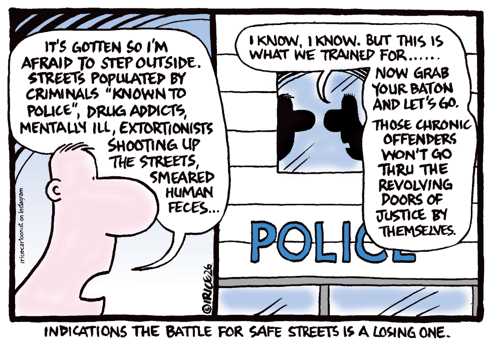 The Battle for Safe Streets