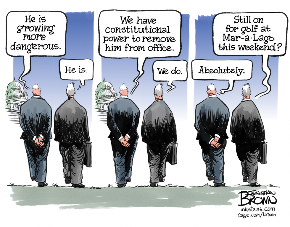 Will congress remove a dangerous president?