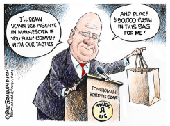 BORDER CZAR IN MINNESOTA by Dave Granlund