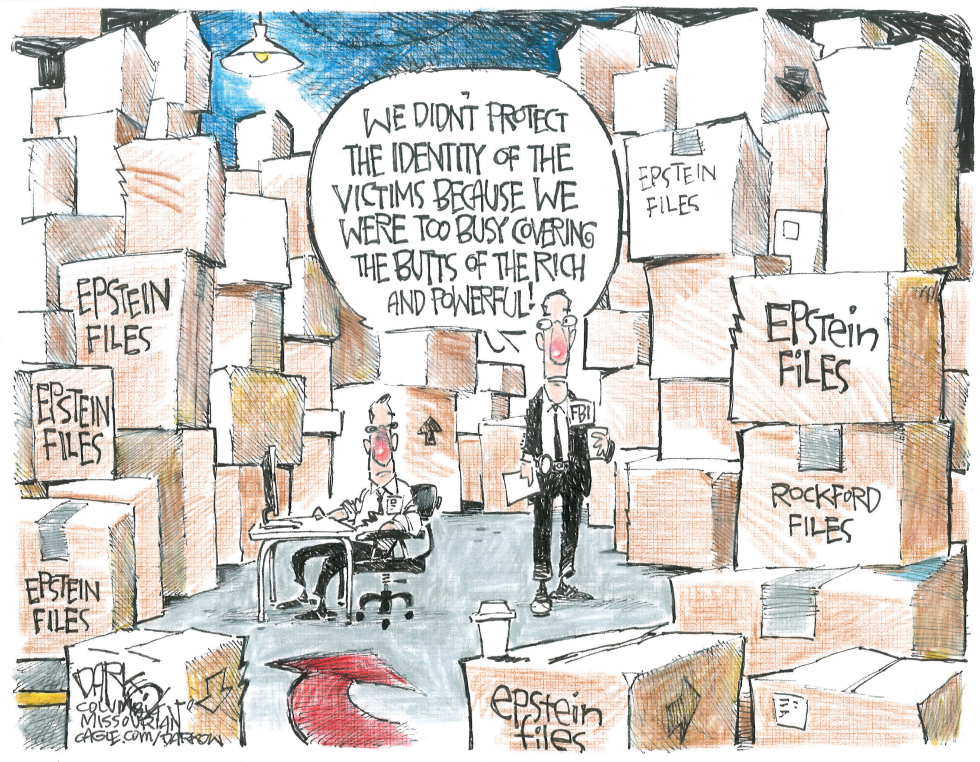 Protecting the rich and powerful