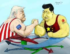 AT THE TRADING DESK by Petar Pismestrovic