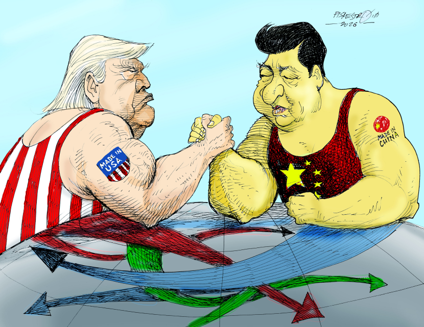 Trump and Xi face off in global trade contest