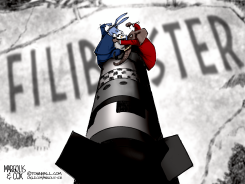 NUKING THE FILIBUSTER by Margolis & Cox