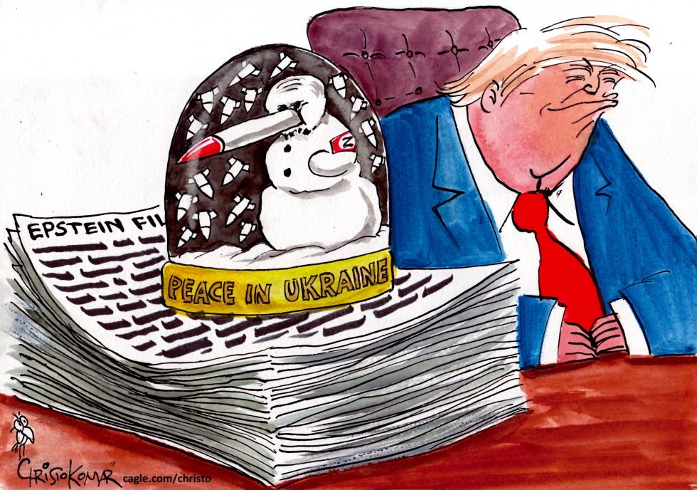 Trump's presse papier