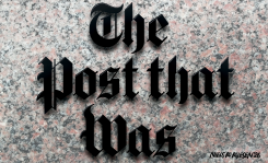 THE POST by Niels Bo Bojesen