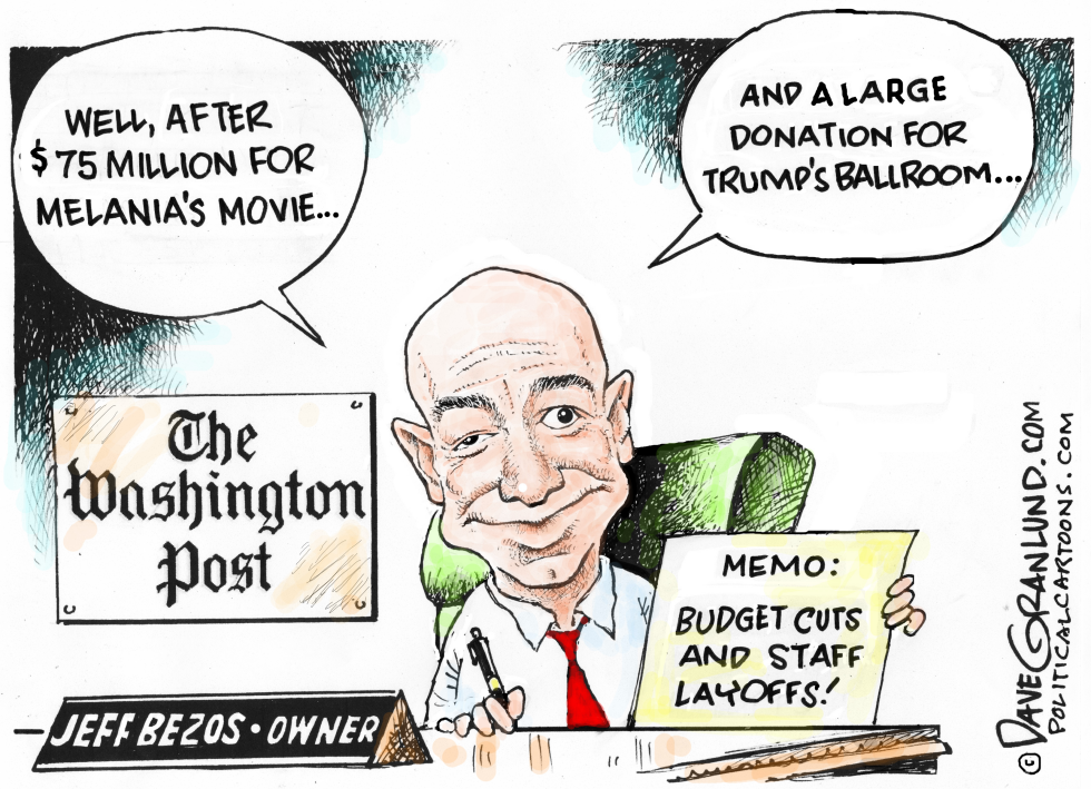 Wash Post cuts and layoffs