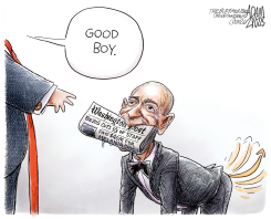 JEFF BEZOS by Adam Zyglis