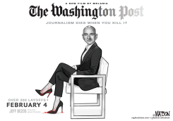 LAYOFFS AT THE WASHINGTON POST by R.J. Matson