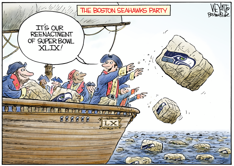 The Boston Seahawks Party