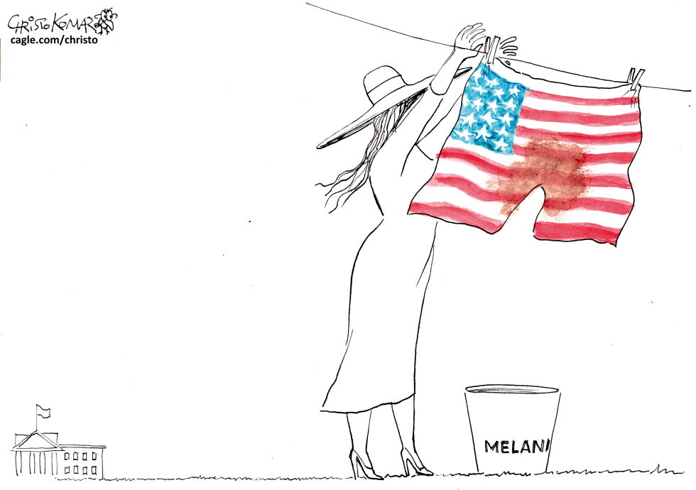 Melania's laundry