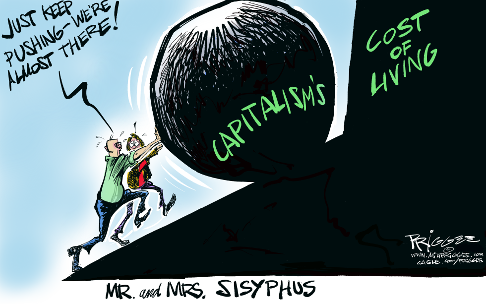 Mr. & Mrs. Sisyphus
